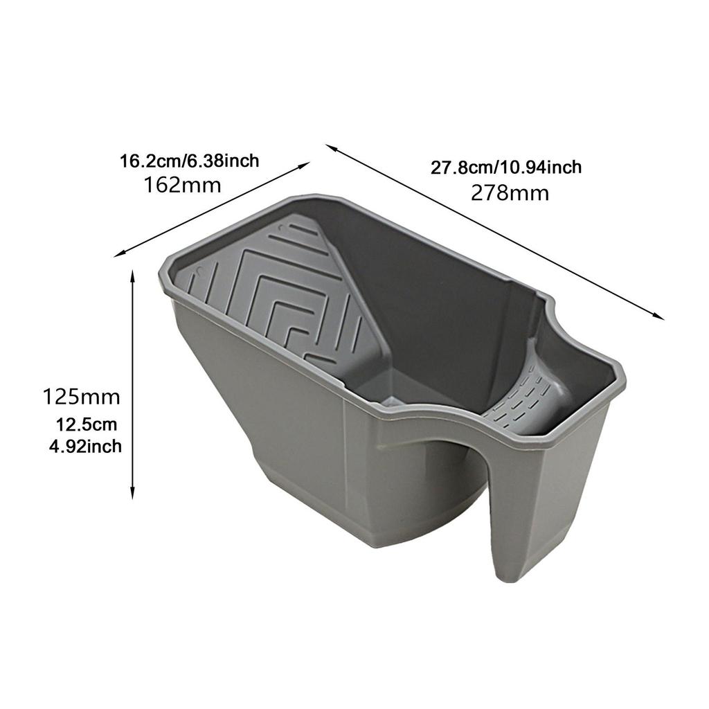 Paint Cup Bucket for Trim Work Paints Roller Tray Pail Decoration Small Wall