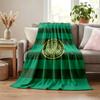 Coperta del Celtic Football Club Coperta di Flanella Morbida Accogliente Peluche Coperta da Divano Letto Leggera Decorazione per la Casa