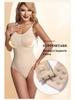 Damen Bodyformer nach der Geburt Taillenformer Tanga mit Spaghettiträgern