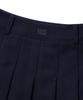 CGP (Women) Pleated Skirt_Dark Navy