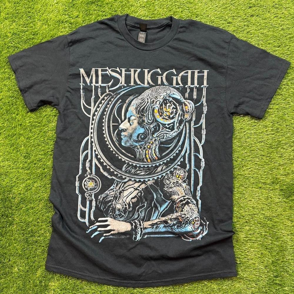 

Meshuggah 2025 North American Tour Tee shirt VK02966 Unisex T-Shirt S