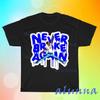 New Never Broke Again Slogan Men's Black T-shirt Funny Size S To 5XL