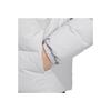 adidas Essentials Men's Down Hooded Jacket Light Grey JW1655