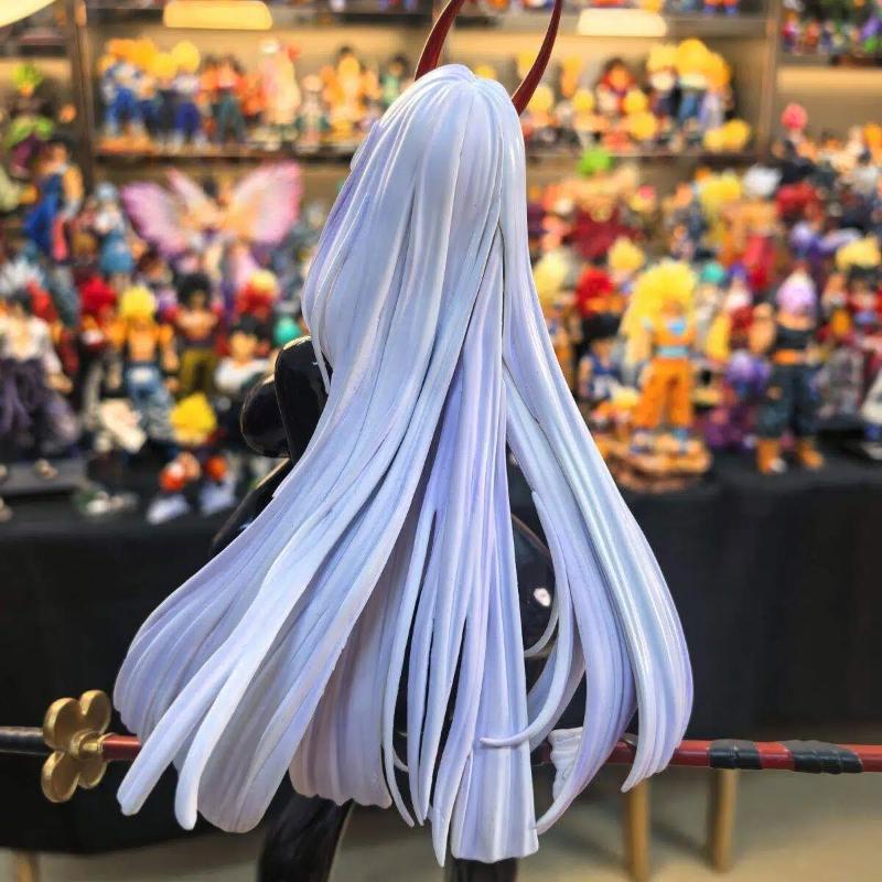 Cartoon Senji Muramasa Latex Suit Anime Girl Figure Gk Statue 2d Beauty Figure Desktop Ornament Model Toys Collectible Fun Gifts