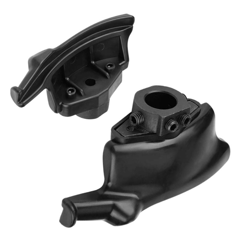 Car Tire Changer-Plastic Demounting Head Tools Head with Metal Flange Tyre Changer Accessory 28mm 29mm 30mm Installation