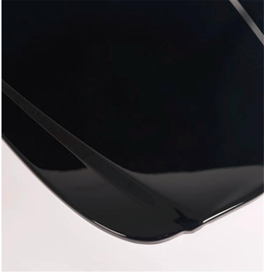 Mini Car Hood Display Model BLACK Hard Plastic For Vinyl Wrapping Paint Showing