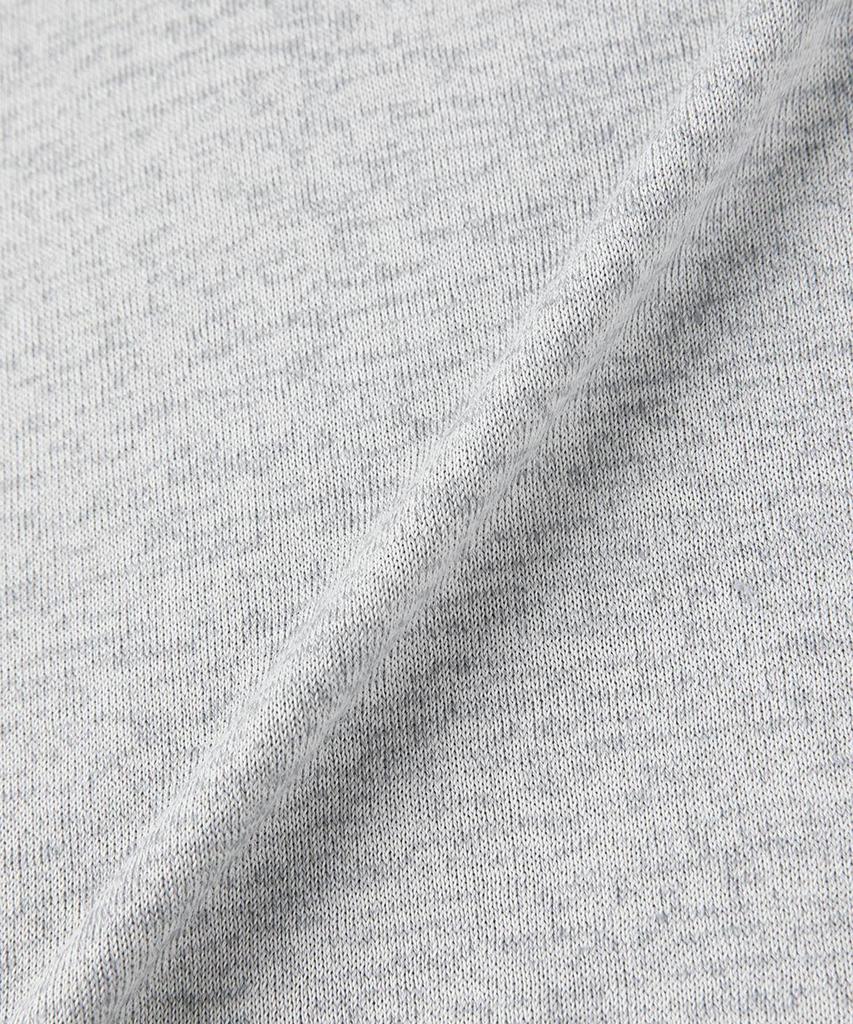 PANICALE Linen Cotton Blend Polo Shirt [Grey]