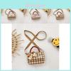 Trendy Mini Handbag For Kids Stylish Cotton And Linen Shoulder Bag For Girls