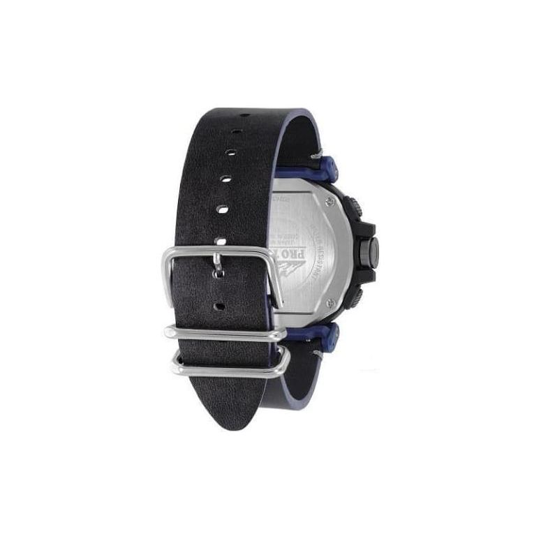 Casio Pro Trek Prg Series Outdoor Climbing Sports Quartz Movement Leather Strap Watch Men Watches Blue PRG-650YL-2