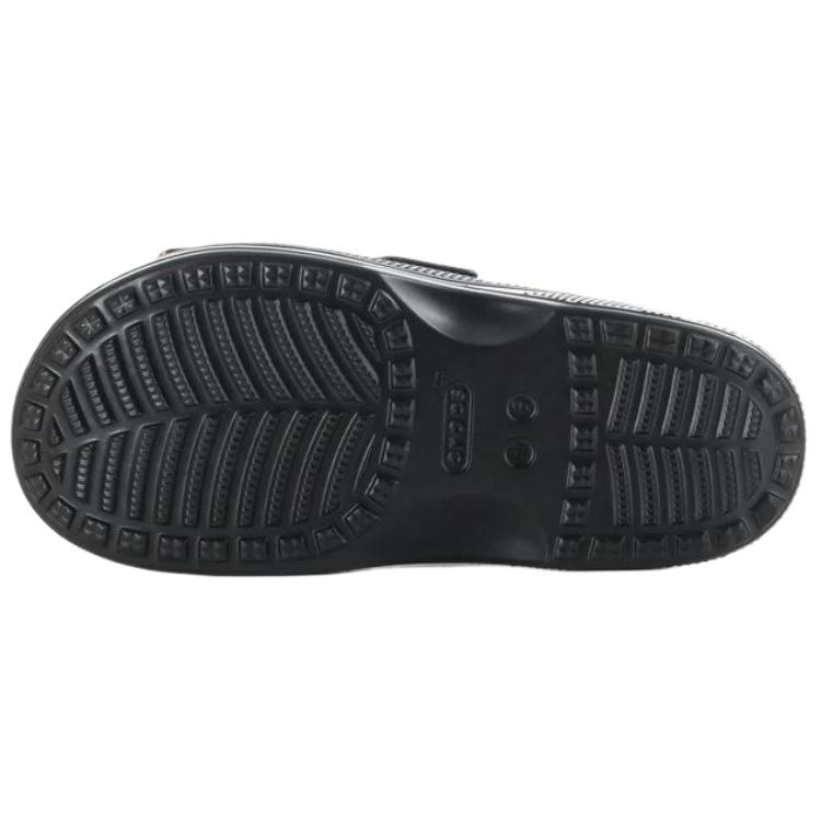 Crocs Saturday Abrasion Resistant Slide Slippers Women's Black 213316-001