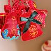 Red Festive Lucky Bag Bag Pendant Mobile Phone Car Year Of The Horse Pendant Small Gift Pendant Keychain Accessories