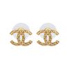 Metall-Steckohrringe Damen Gold ABD035-B16128-NW440