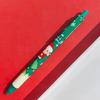 15/30 Stück Weihnachten 0,5 mm Gelschreiber, Schneemann Rentier Weihnachtsmann Aufdruck Dekorativ Büro Schule Klick-Typ Unterschrift Schreiben Geschenk