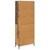 Highboard Reclaimed Wood 69.5 x 34 x 180 cm Particleboard