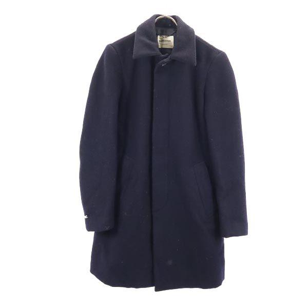 markaware made in Japan Stainless collar coat 2 Navy Men's Used
