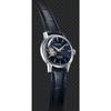 Seiko Presage Automatic Blue Dial Blue Leather Women's Watch SSA785J1, 41mm