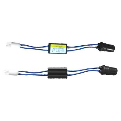 1-2 Stuks LED Waarschuwing Canceller Decoder Canbus Kabel T10 12V OCB Belastingsweerstand Auto LED Decoder Auto Verlichting GEEN Fout Harde/Zachte Behuizing
