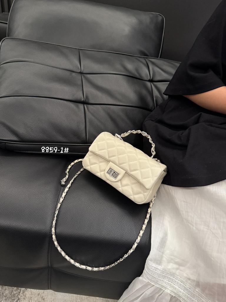 Damen 2025 Sommer Exquisite Argyle Ketten Crossbody Handtasche