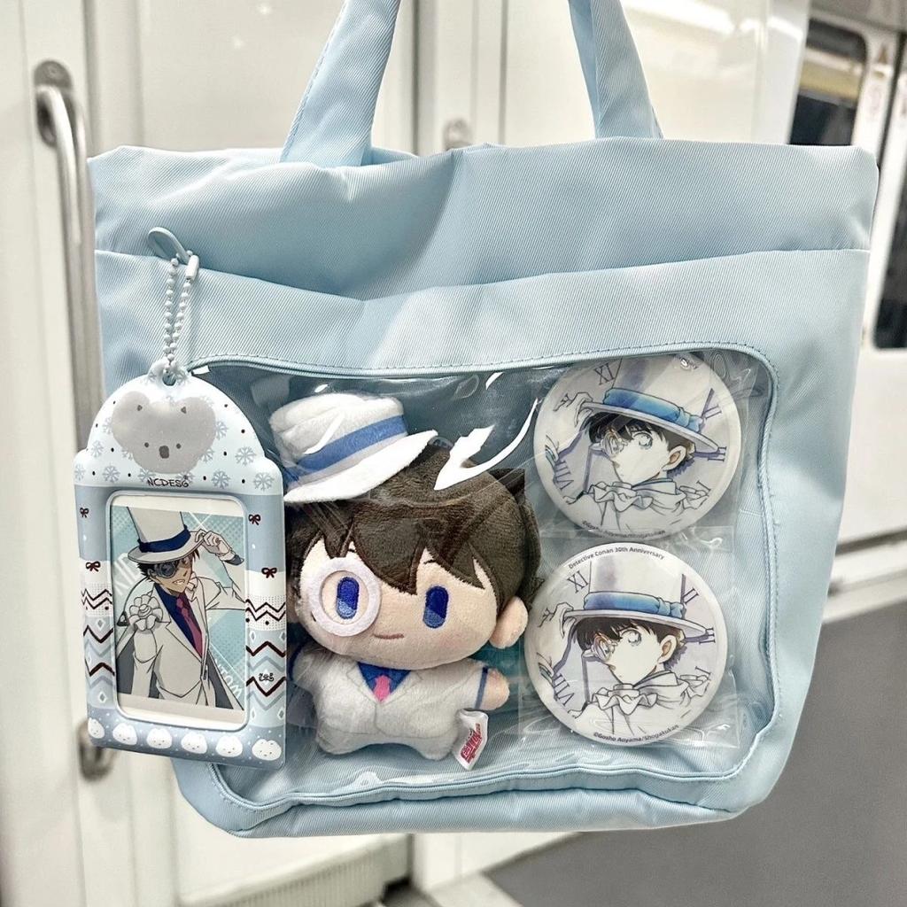 New Sweet And Cute Handbag Y2K Ulzzang Ita Bag Dolls Bag Transparent Japanese Women'S Shoulder Bag Large Capacity Crossbody Bag