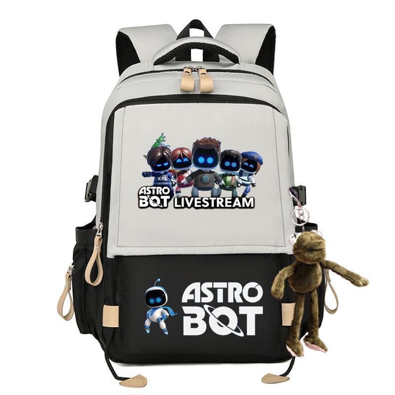 ASTRO /BOT Backpack Korean Version Backpack Tide School Bag Student Backpack