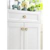 Nordic Fresh Square Cabinet Knobs Black, Gold, Silver Cupboard Drawer Knob Handles Pulls Furniture Home Decor DIY Door Handle