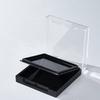 50pcs Nail Art Storage Box Transparent Wearing Armor Organizer Holder Empty Showing Box Dustproof Exquisite False Nails Display