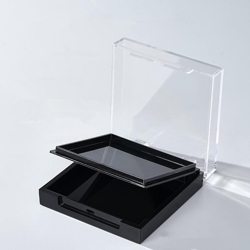 50pcs Nail Art Storage Box Transparent Wearing Armor Organizer Holder Empty Showing Box Dustproof Exquisite False Nails Display