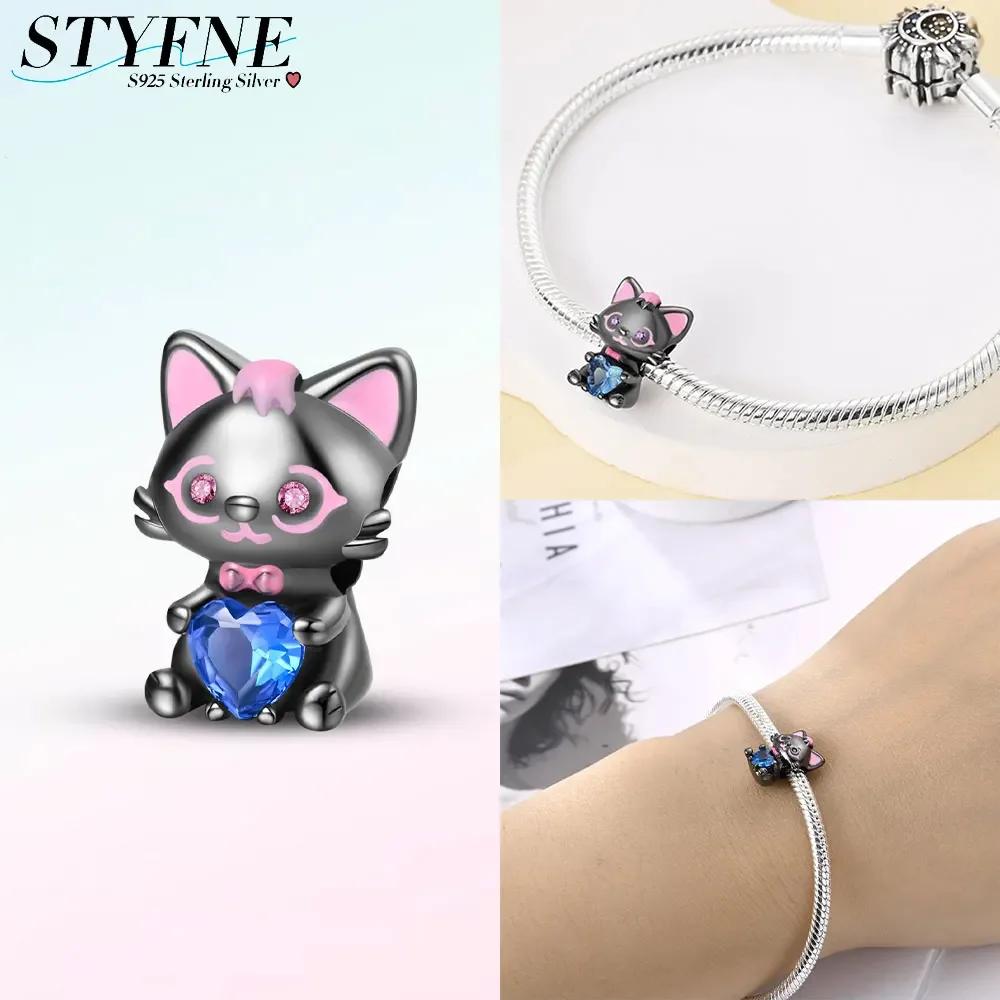Copperhappy Halloween Series Dark Ghost Horror Skull Baby Charm Fit Original Women'S Bracelet Diy Gift