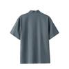 Stile Vestiti Tradizionali Manica Corta Tai Chi Puro Cotone Camicia Uniforme Tuta Tang per Uomo Kung Fu Tang Zhuang Top Maschile
