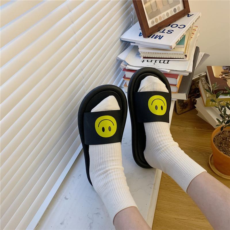 

The New Shoes Are Fashionable, Comfortable, Bathroom Slippers, Women s Shoes and Casual Beach Shoes 40-41 чёрный