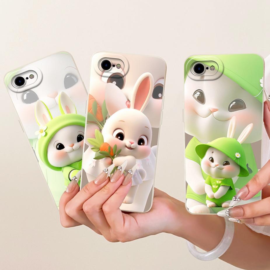 For Apple iPhone 7 Plus iPhone8 Luxury Painted New Cartoon Cover Soft TPU Phone Case For iPhone7 iPhone 8 Plus Back Cover Fundas