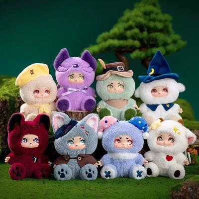 Cartoon Cute Doll Plush Toy Keychain Small Pendant