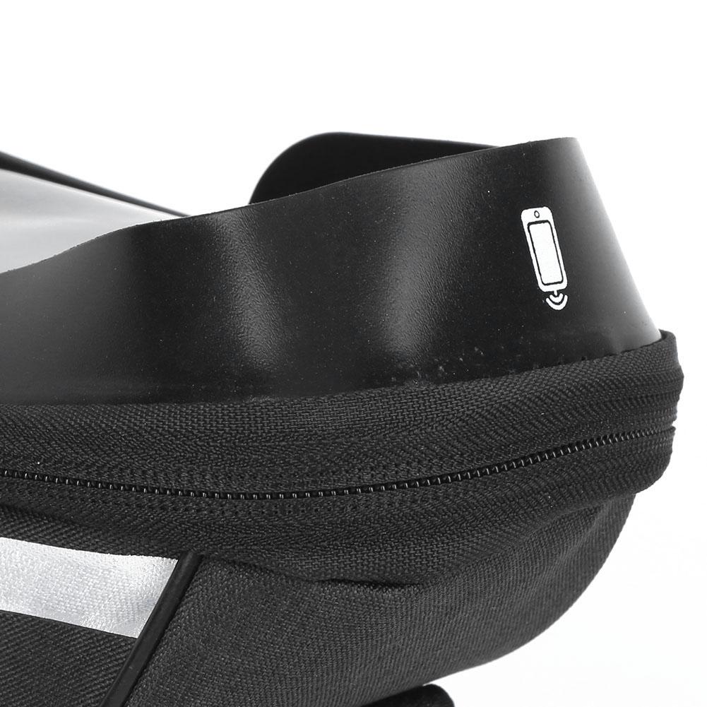 Bike Bag Outdoor Mobile Phone Front Beam Large Capacity Pipe Bag Cycling Polyester
