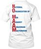NO MA AM T-shirt Fremstillet i USA Størrelse S til 5XL