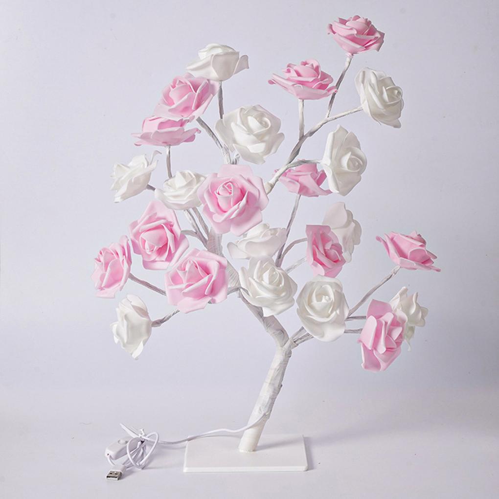 LED Lights - ulated Rose Tree Lights - For IndoorOutdoor Decoration Room Decoration Lights Lighting Accessories