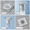 Bathroom Shower Floor Strainer Floor Drain Core Drain Backflow Preventer Hair Catcher Hair Filter Sink Kitchen Deodorant Drain