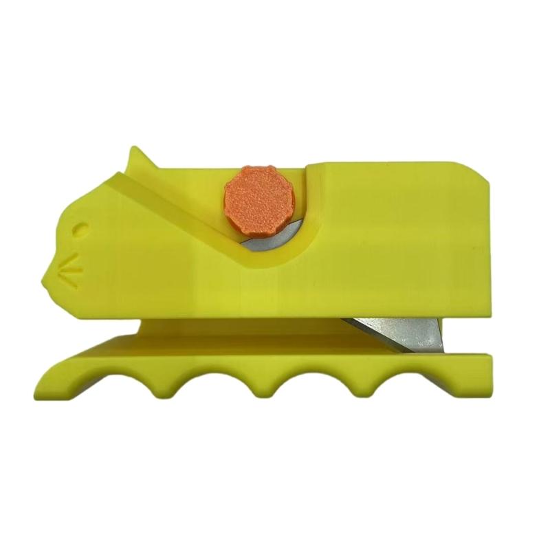 Cats Scratcher Cutter Cardboard Strips Tool Handheld Cutting Tool Practical Card Board Cutter for DIY Cats Scratchers