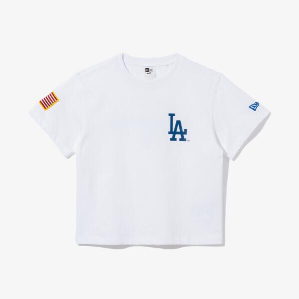 New Era Mlb La Dodgers World Series Champion T shirT whiTe 14700225
