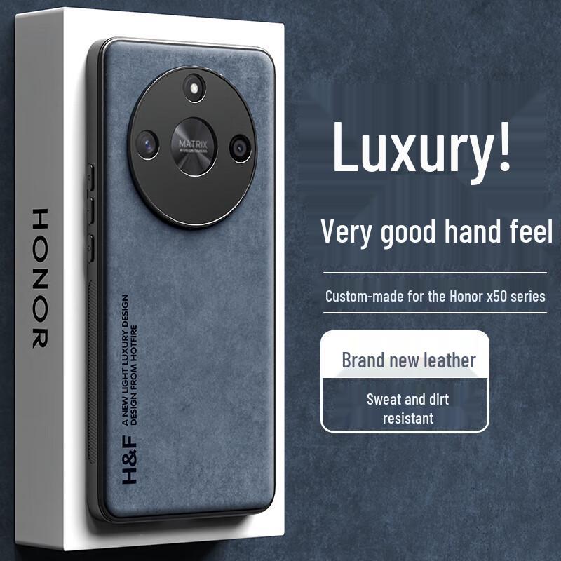 

Premium Skin-Feel Full-Wrap Phone Case for Honor Honor X50/X50GT