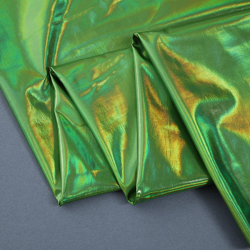 Iridescent Four-Way Stretch Fabric for Costumes, Masks, Toys, and Backgrounds