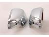 Fits 2012-2016 RANGER-ABS Electroplated Rearview Mirror Cover With Hole - Decorative Part