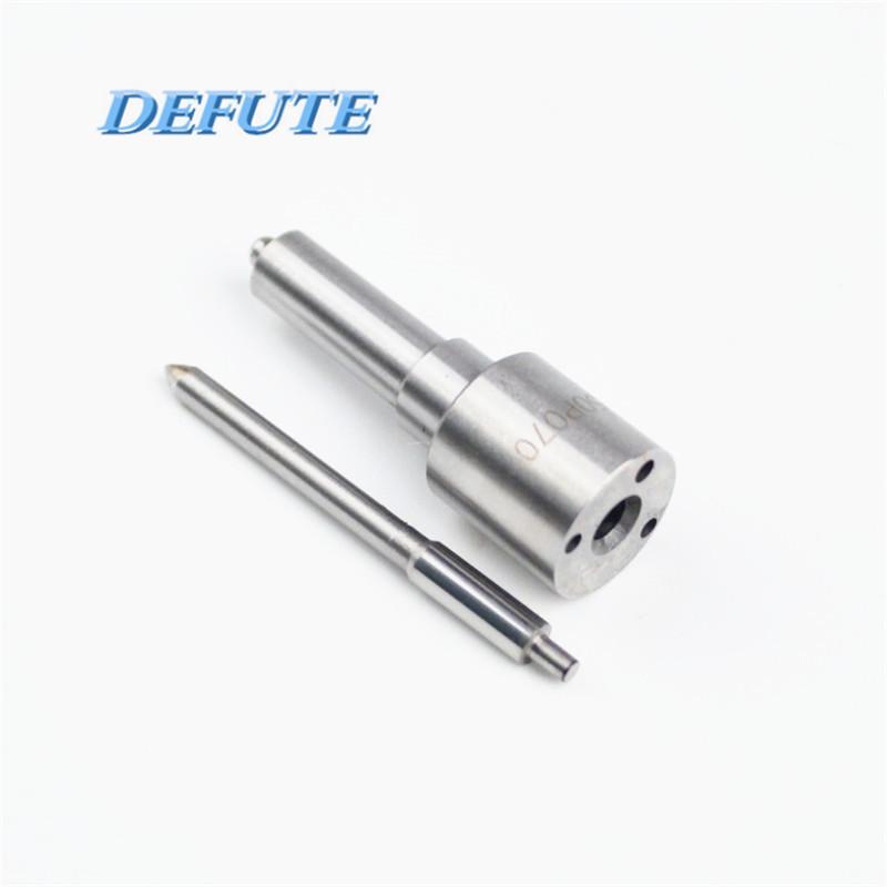4pcs CDLLA150P070 Diesel Engine Parts Fuel Injector Nozzle DLLA150P070 WEAD900121001C F019121070 For S-hangc-hai D6114 D114