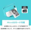 myFirst Camera Insta 2 [Inkless, Instant Printing] 12MP Dual Lens Timer, 10-Second Printing, Ultra-Lightweight, Blue