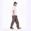 Mars Camo Distressed Cargo Pants: Unisex, Loose-Fit, Outdoor Casual Trousers