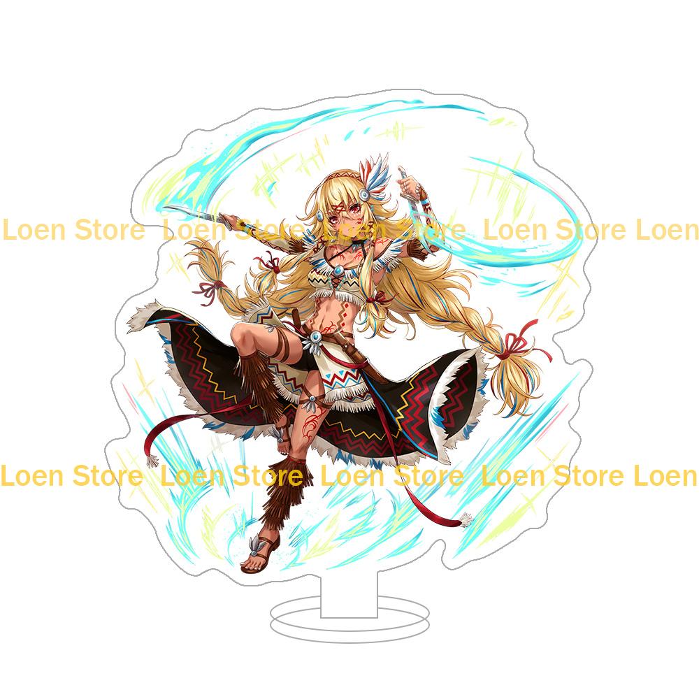 Taimanin Fuuma Tokiko Kousaka Shizuru Felicia Kamimura Maika Uehara Rin Kannazuki Sora Anime Figure Acrylic stand desk ornament