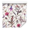 Watercolor Meadow Flowers Wallpaper for Living Room and Bedroom 50x1000