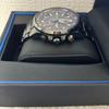 Used [Box is not genuine] OCEANUS CASIO OCW-P1000B-1AJF Radio Solar Titanium All Black Hands OCEANUS