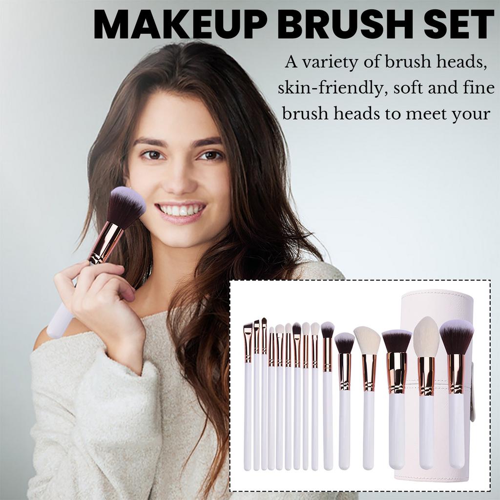 Wool Eyeshadow Brush Makeup Brush Set