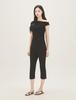 ROEM Twisted Cap Sleeve Pullover Rmkag38R12