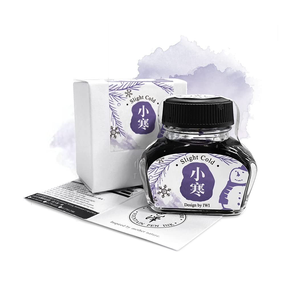 

IWI Bottle Ink Color of Nature Kosamu IWI-BIK-7676C